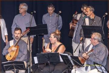 Concierto en Telde de los Parranderos y Punto (Foto Ildefonso Rodríguez)